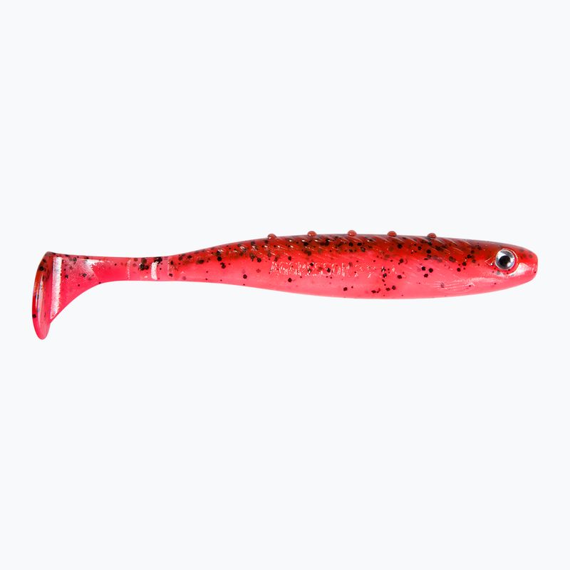 Dragon V-Lures Aggressor Pro 3 Stück blutiger Killer-Gummiköder CHE-AG40D-51-455