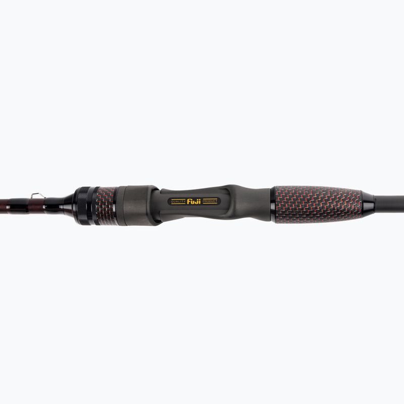 Dragon ProGUIDE X-Series Spinnrute / Spinn schwarz CHC-26-85-213 3
