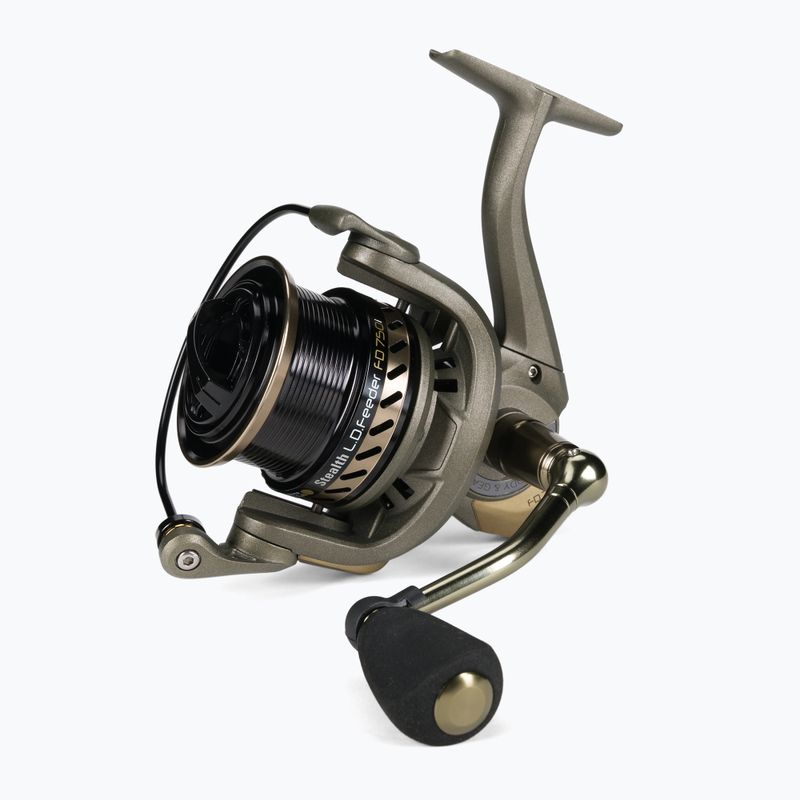 Dragon MegaBaits Stealth L.D.Feeder FD gold CHI-16-01-750 feeder reel 3