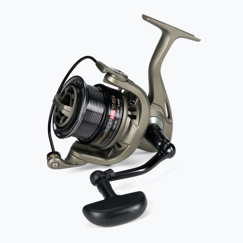 Dragon MegaBaits Method Feeder Haspel HS FD850i grau CHI-16-02-850 3