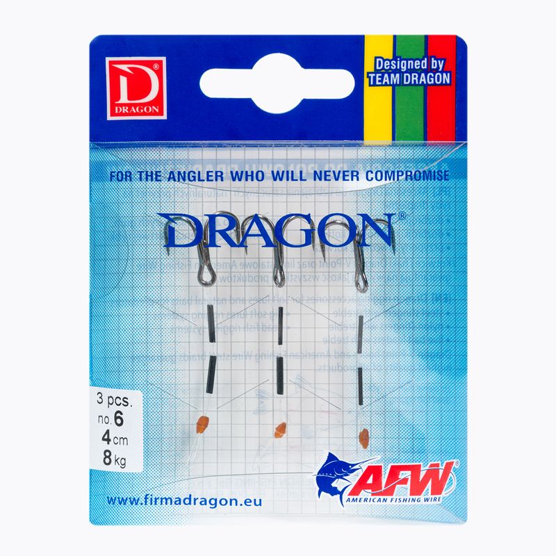 Dragon V-Lures Sandpiper Köderrolle 3 Stück schwarz PDF-51-006-0804
