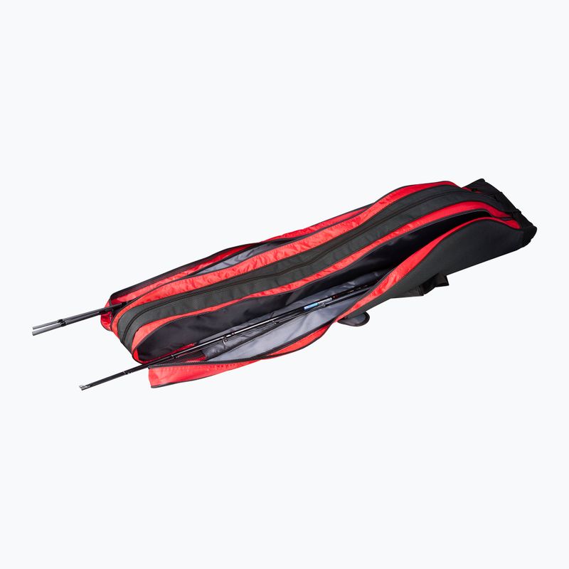 Dragon Angeln Drei-Kammer-Rutenkoffer DGN schwarz CLD-91-02-130 2