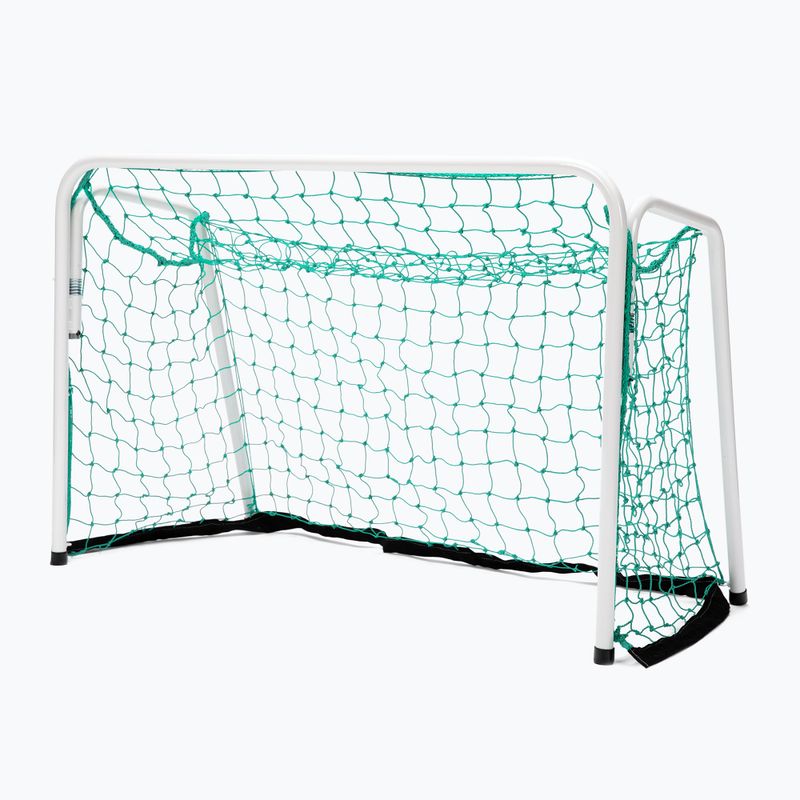 Interplastic klappbares Unihockeytor 90 x 60 cm weiß 00075