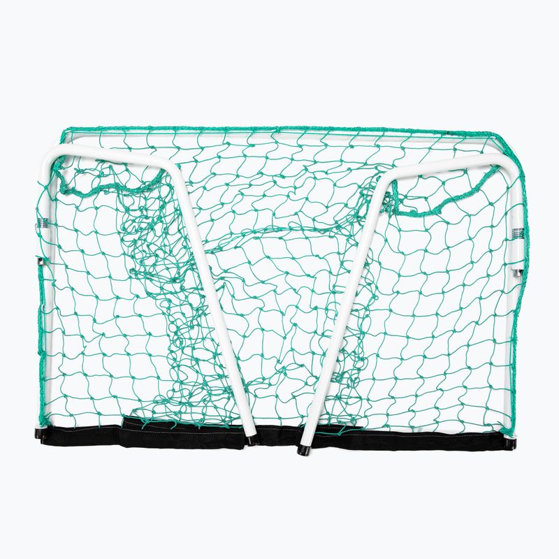 Interplastic klappbares Unihockeytor 90 x 60 cm weiß 00075 2