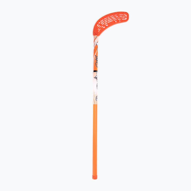 Unibros Hiko Floorball Set 10 Stöcke + 5 Bälle rot/blau 01814 2