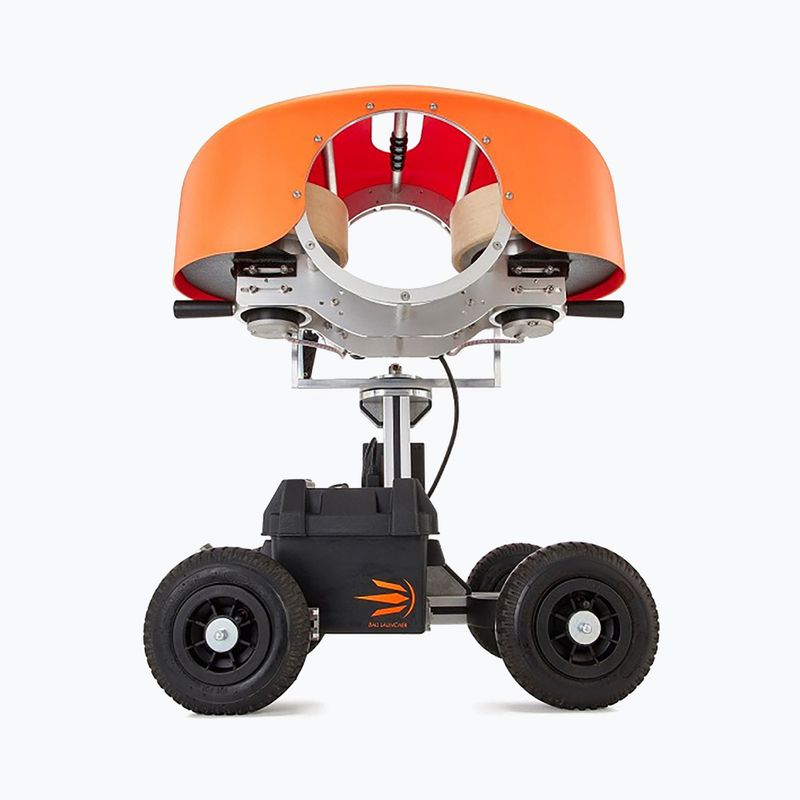 Ball Launcher Ballwurfmaschine Orange 3961