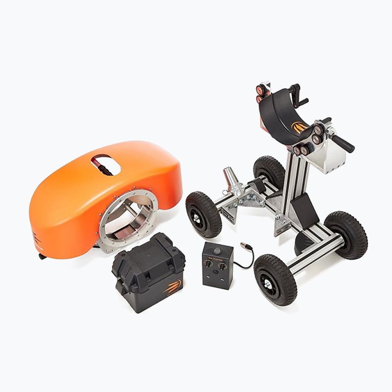 Ball Launcher Ballwurfmaschine Orange 3961 2