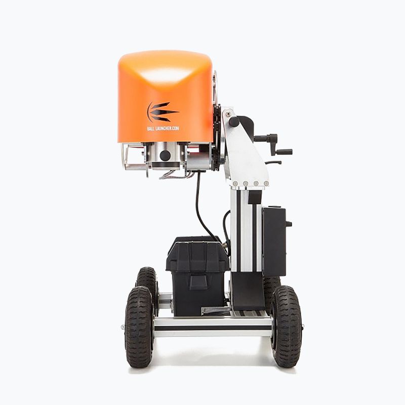 Ball Launcher Ballwurfmaschine Orange 3961 5