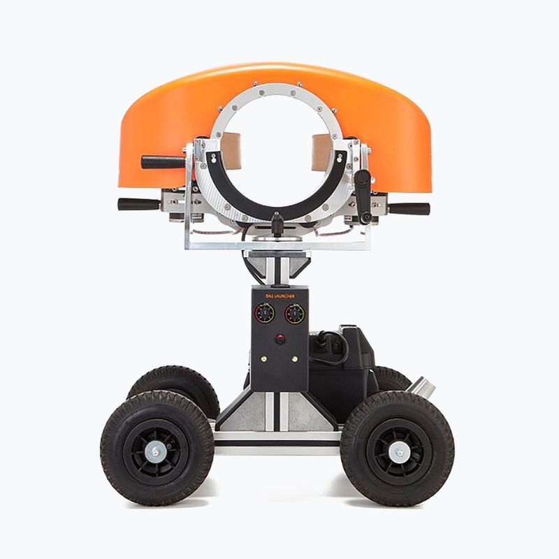 Ball Launcher Ballwurfmaschine Orange 3961 6
