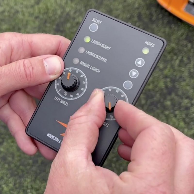 Ball Launcher Ballwurfmaschine orange 04779 13