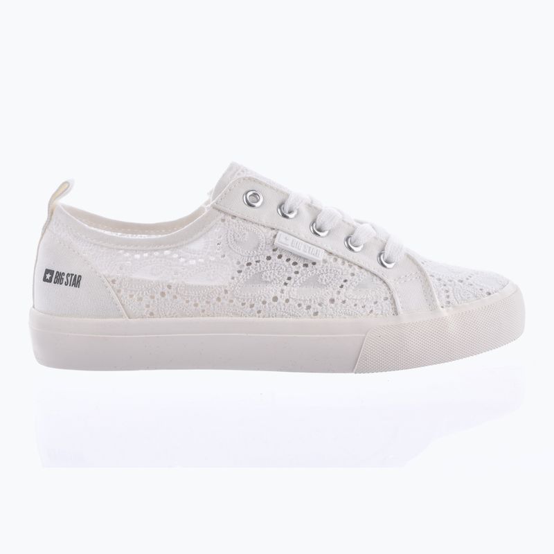 Turnschuhe Damen BIG STAR W274925 Weiß 8