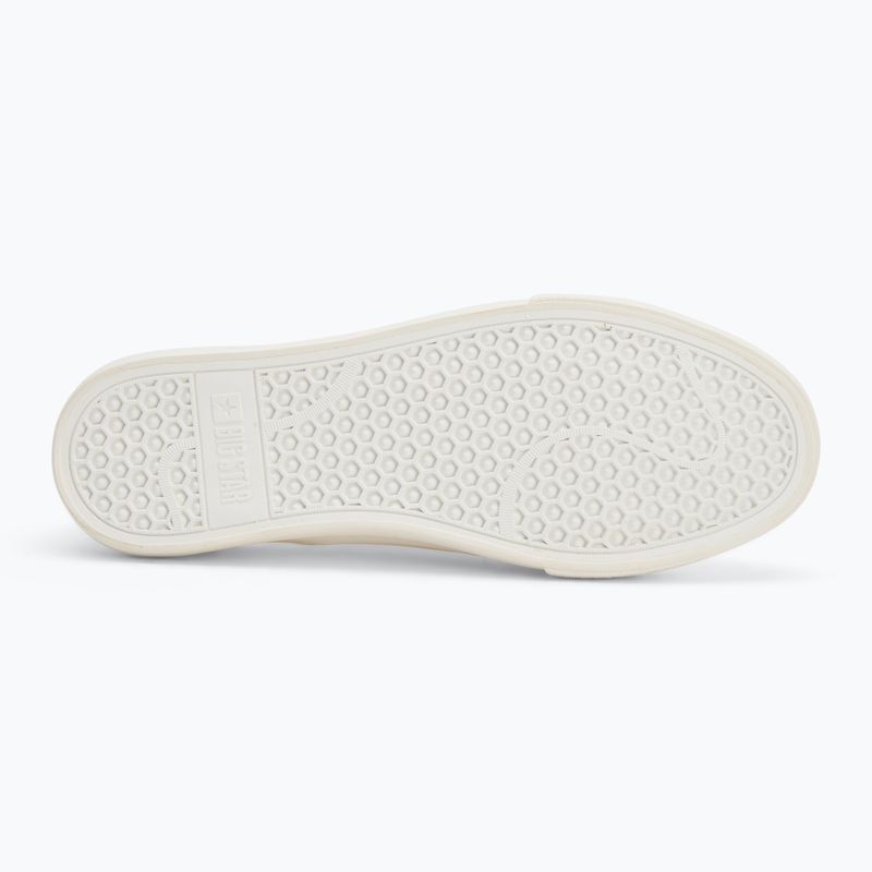Turnschuhe Damen BIG STAR W274925 Weiß 4