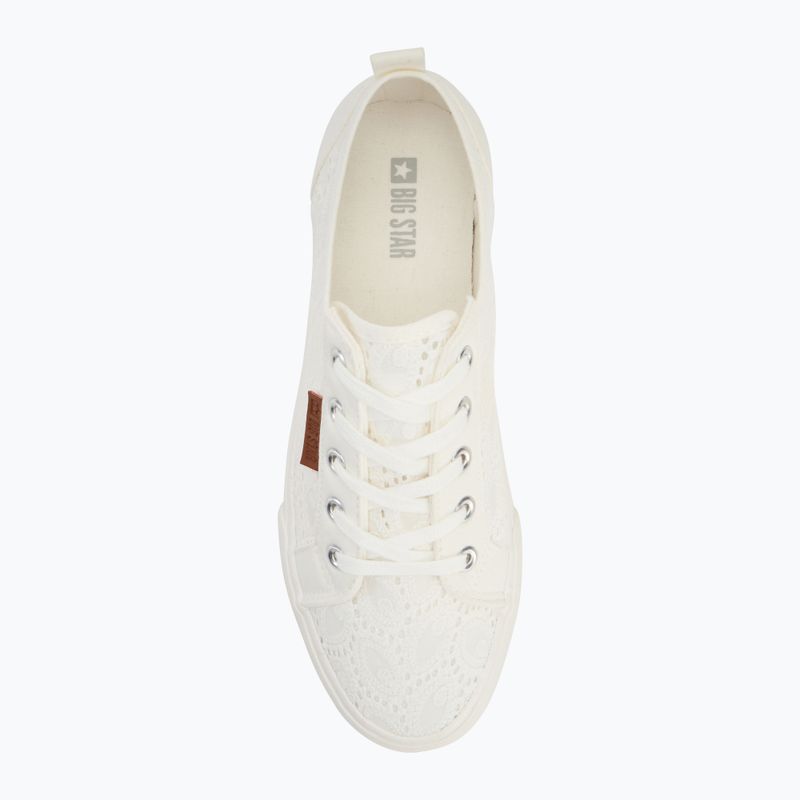Turnschuhe Damen BIG STAR W274925 Weiß 5