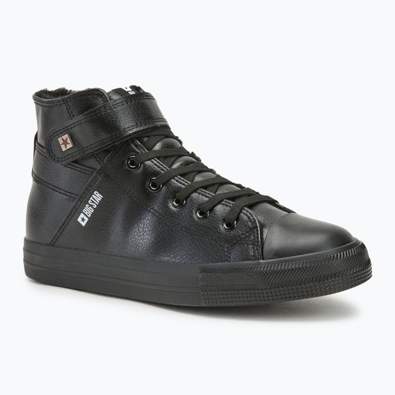 Turnschuhe Damen BIG STAR V274542F balck/white