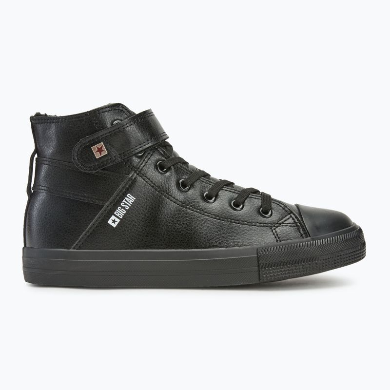Turnschuhe Damen BIG STAR V274542F balck/white 2