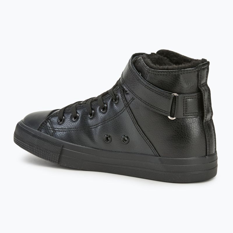 Turnschuhe Damen BIG STAR V274542F balck/white 3