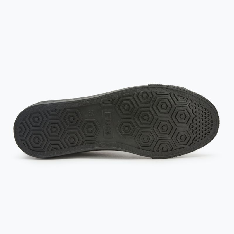 Turnschuhe Damen BIG STAR V274542F balck/white 4