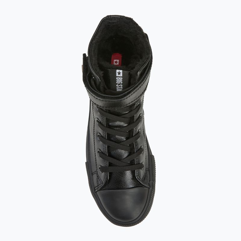 Turnschuhe Damen BIG STAR V274542F balck/white 5