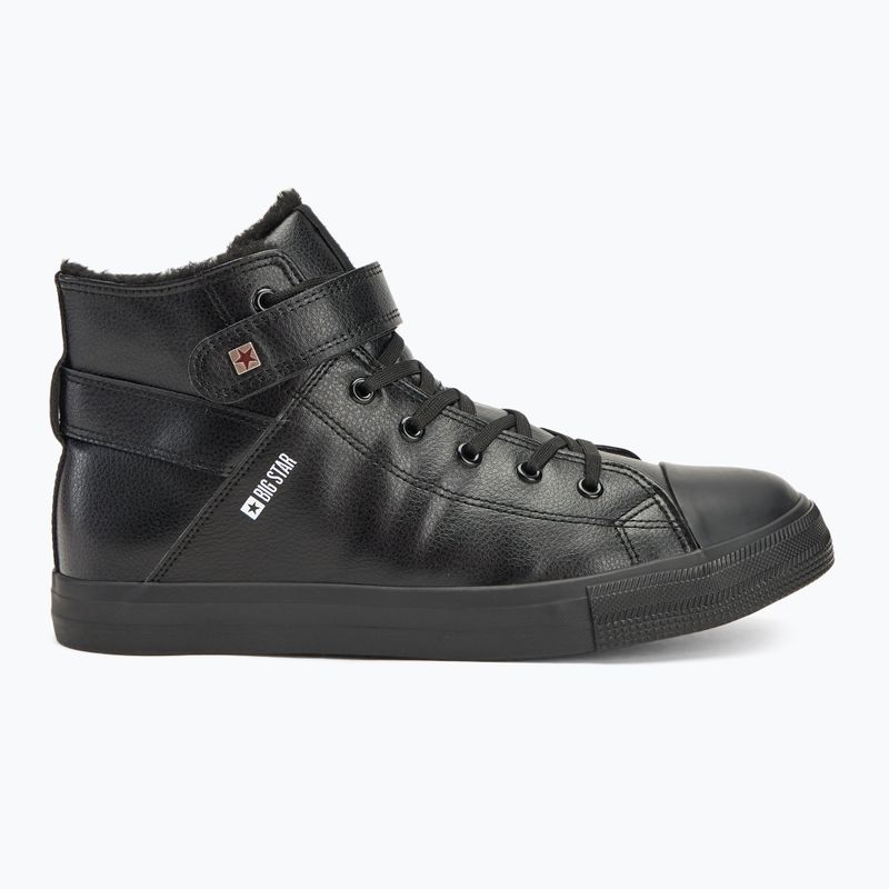 Herrenschuhe BIG STAR Y174020F schwarz/weiß 2