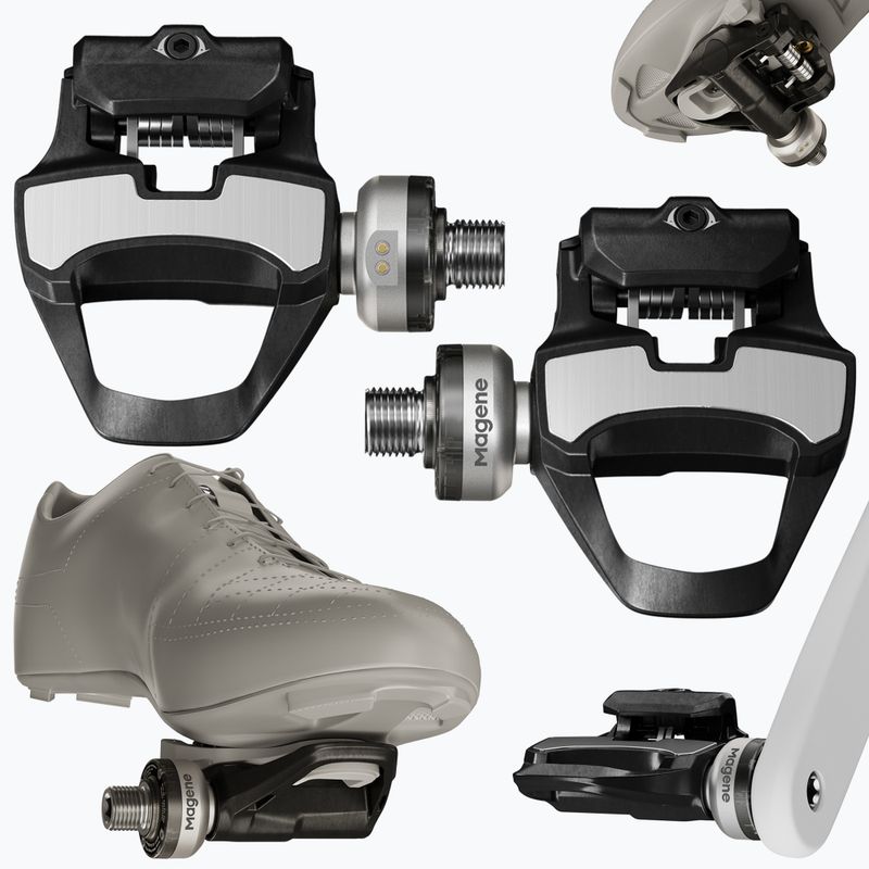 Fahrradpedale Magene P715 S SPD-SL silver 10