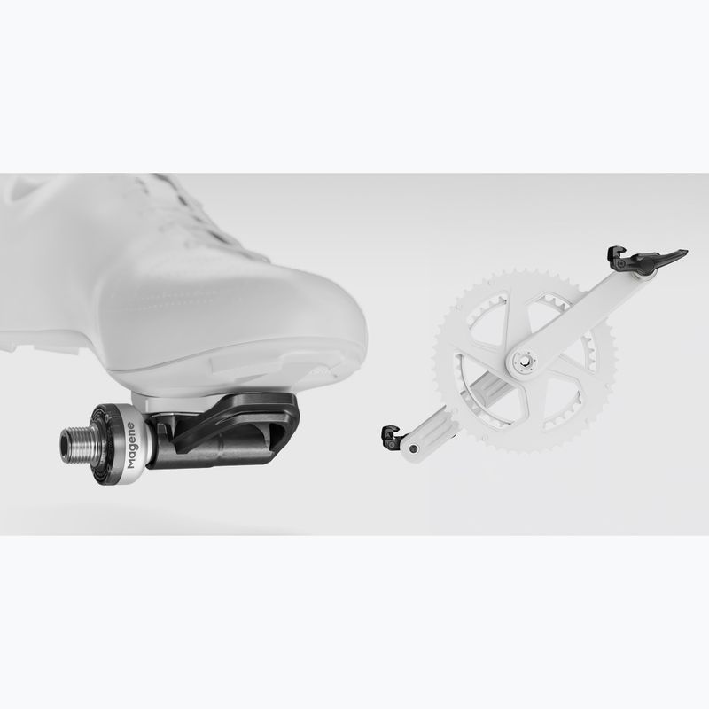 Fahrradpedale Magene P715 S SPD-SL silver 12