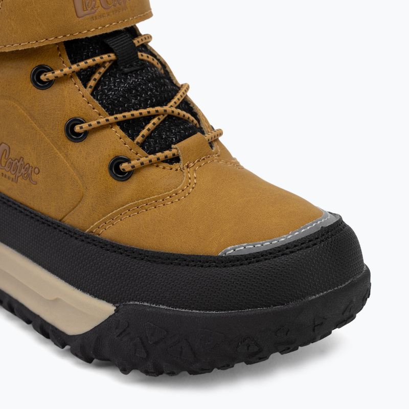 Kinderschuhe Lee Cooper LCJ-26-01-4656K camel 7
