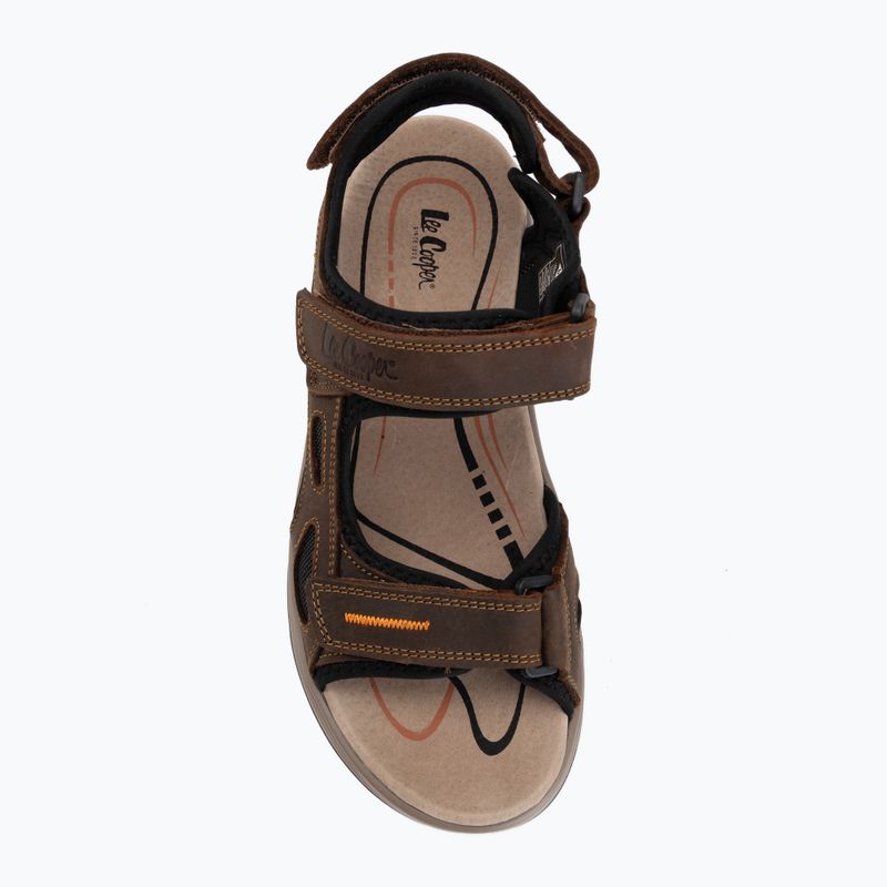Herrensandalen Lee Cooper LCW-26-01-4024MA brown 5