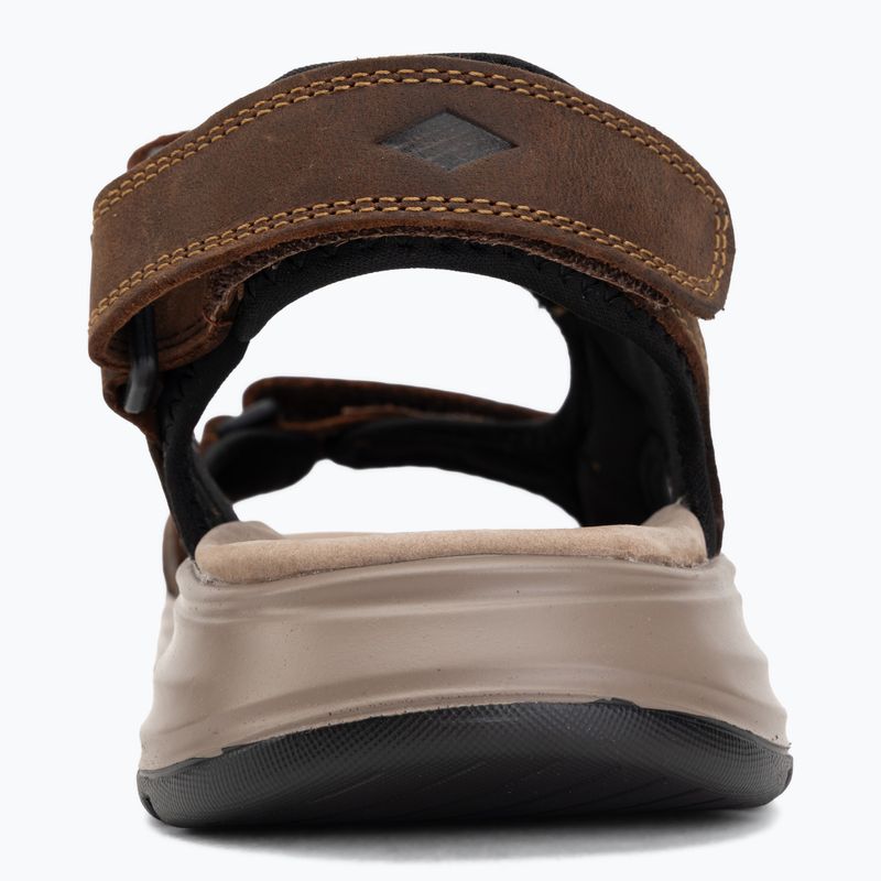 Herrensandalen Lee Cooper LCW-26-01-4024MA brown 6