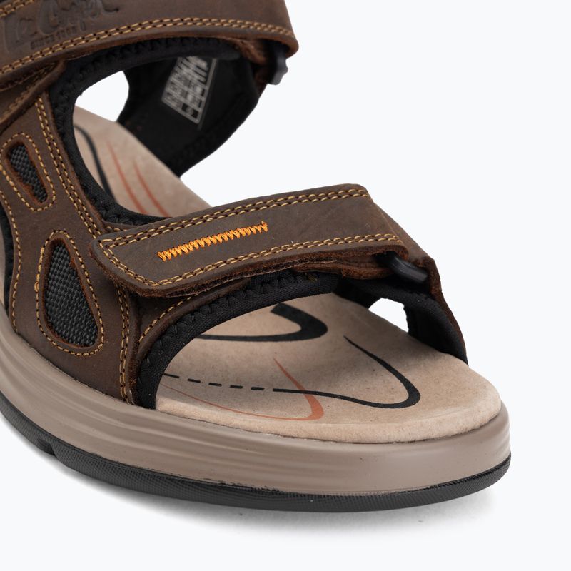 Herrensandalen Lee Cooper LCW-26-01-4024MA brown 7