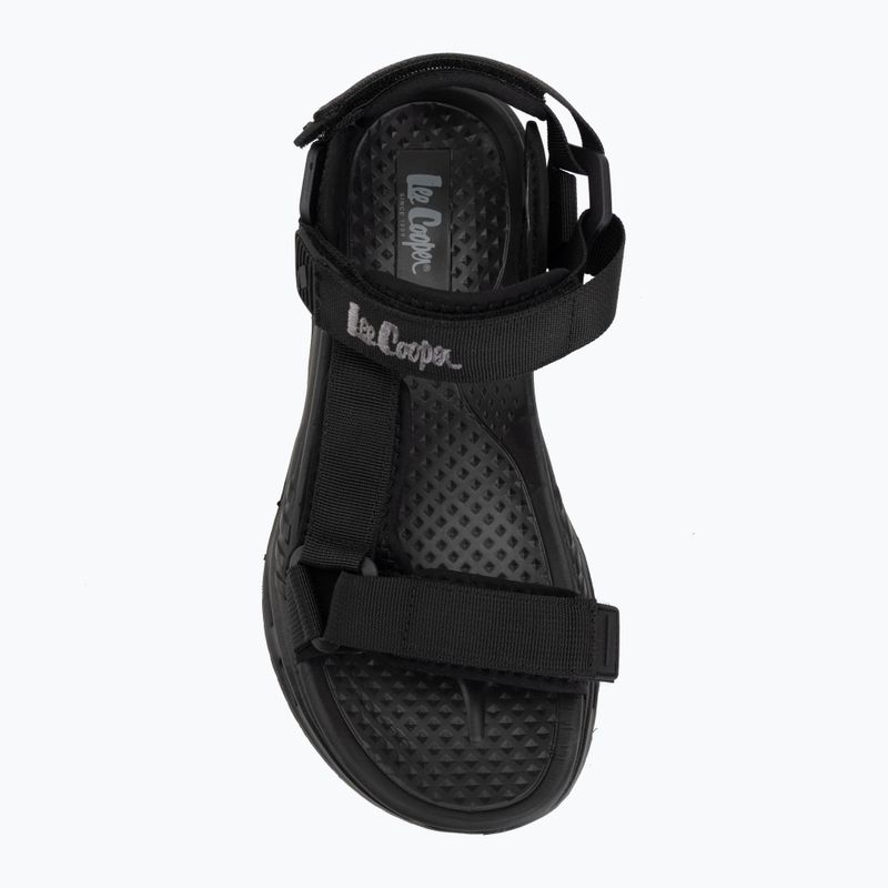 Herrensandalen Lee Cooper LCW-26-01-4025MA black 5