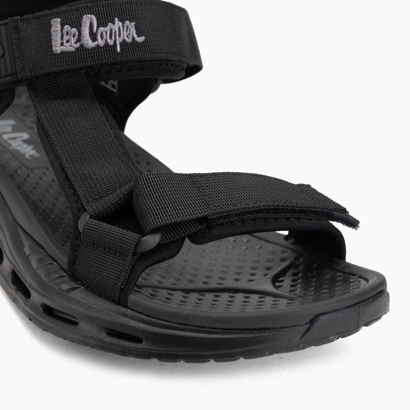 Herrensandalen Lee Cooper LCW-26-01-4025MA black 7