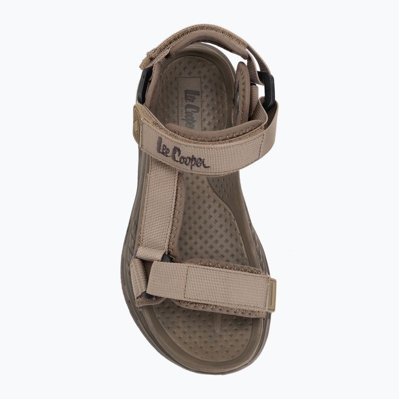 Herrensandalen Lee Cooper LCW-26-01-4026MA Khaki 5