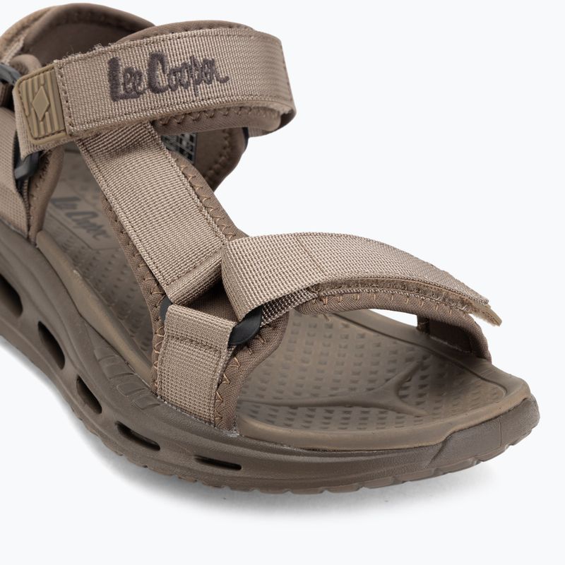Herrensandalen Lee Cooper LCW-26-01-4026MA Khaki 7