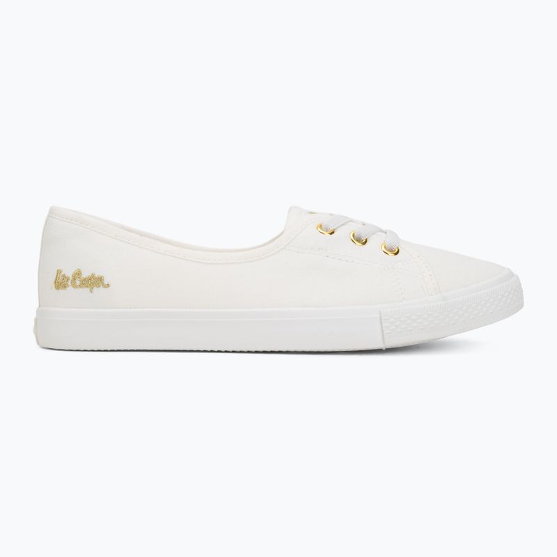 Damen-Sneaker Lee Cooper LCW-26-02-4045LA white/gold 2