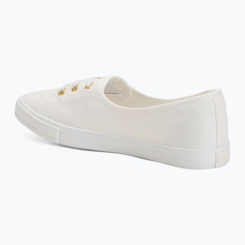 Damen-Sneaker Lee Cooper LCW-26-02-4045LA white/gold 3