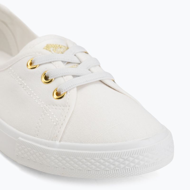 Damen-Sneaker Lee Cooper LCW-26-02-4045LA white/gold 7