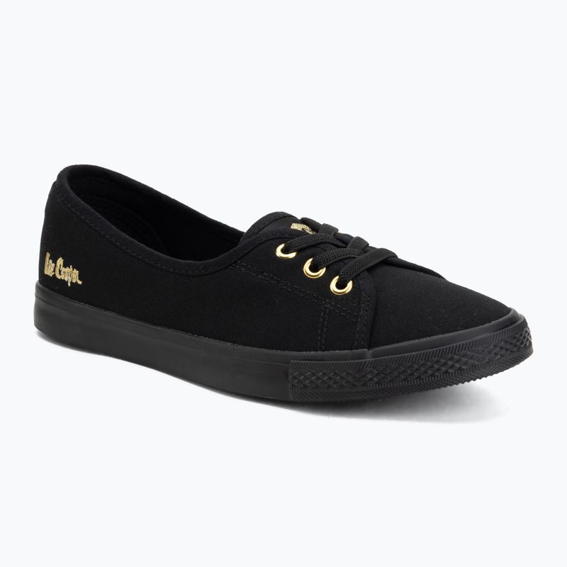 Damen-Sneaker Lee Cooper LCW-26-02-4045LA black/gold