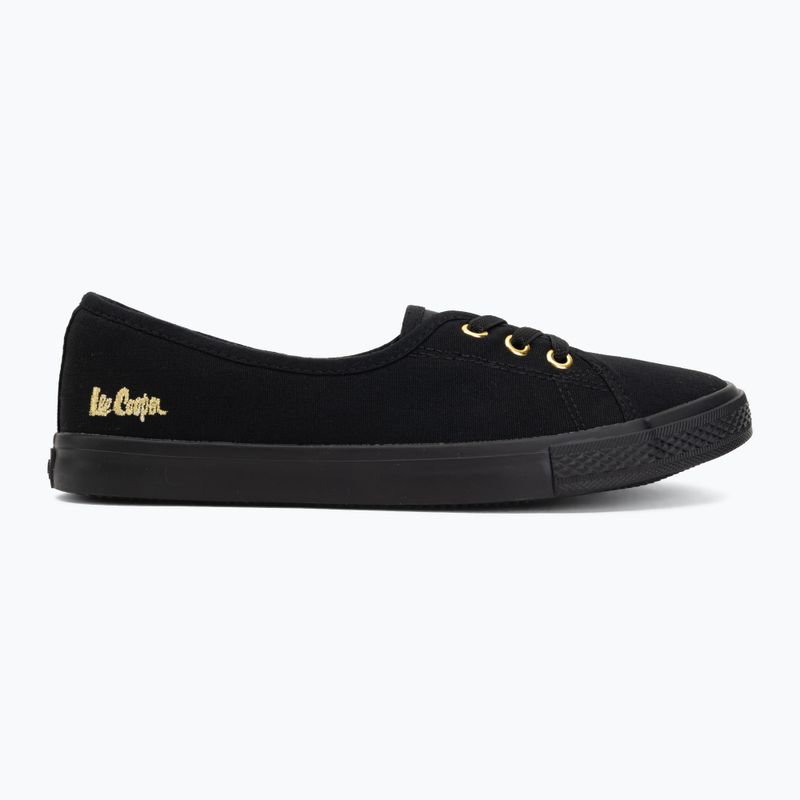 Damen-Sneaker Lee Cooper LCW-26-02-4045LA black/gold 2