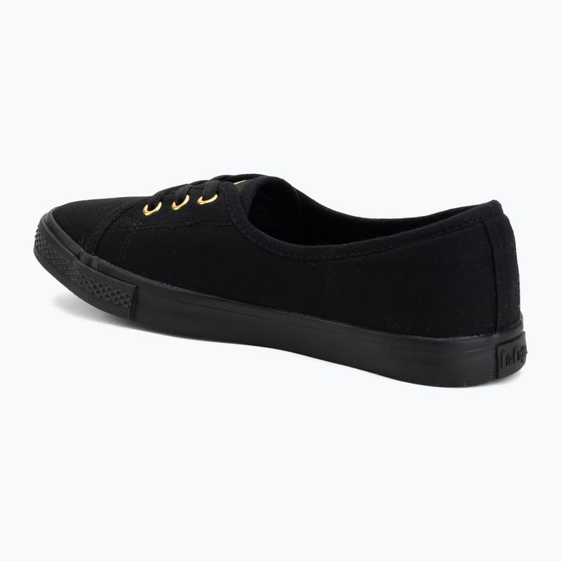 Damen-Sneaker Lee Cooper LCW-26-02-4045LA black/gold 3