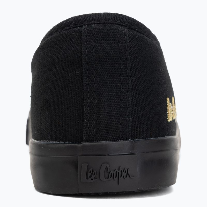 Damen-Sneaker Lee Cooper LCW-26-02-4045LA black/gold 6