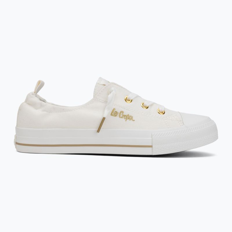Damen-Sneaker Lee Cooper LCW-26-02-4050LA white 2