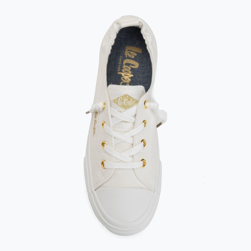 Damen-Sneaker Lee Cooper LCW-26-02-4050LA white 5