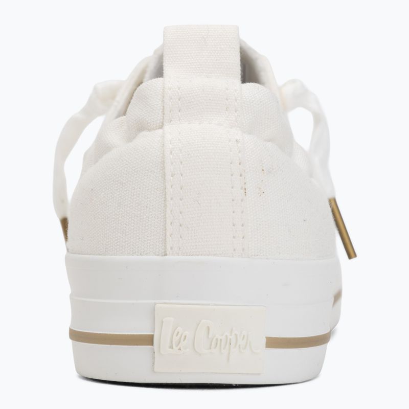 Damen-Sneaker Lee Cooper LCW-26-02-4050LA white 6