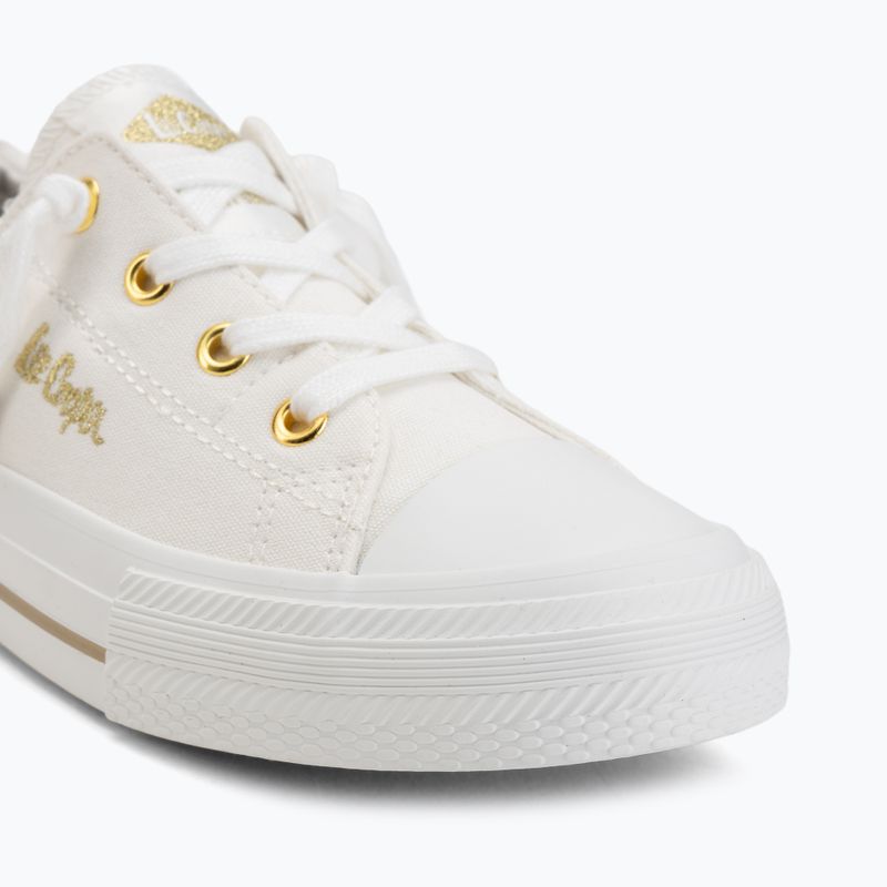 Damen-Sneaker Lee Cooper LCW-26-02-4050LA white 7