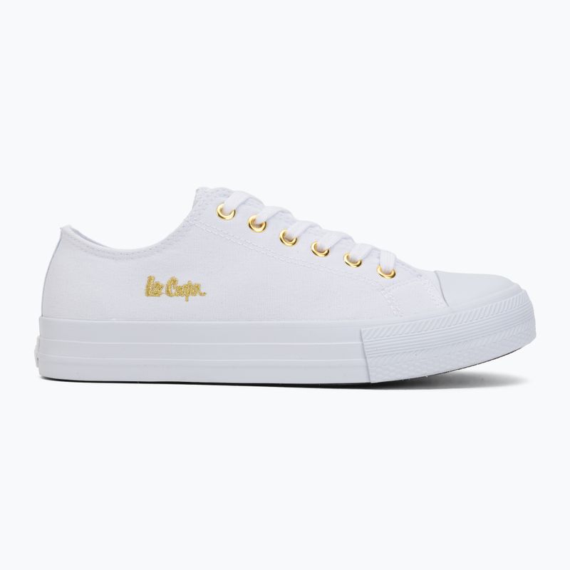 Damen-Sneaker Lee Cooper LCW-26-02-4056LA white/gold 2