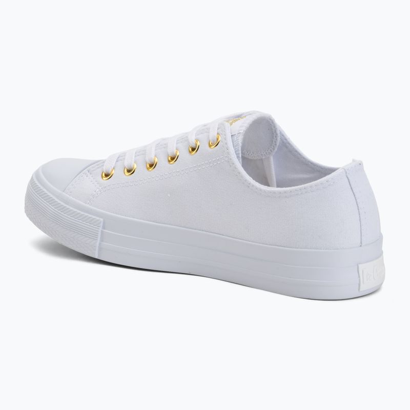 Damen-Sneaker Lee Cooper LCW-26-02-4056LA white/gold 3