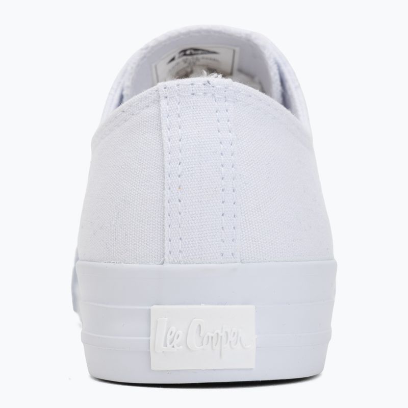 Damen-Sneaker Lee Cooper LCW-26-02-4056LA white/gold 6