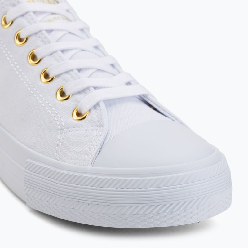 Damen-Sneaker Lee Cooper LCW-26-02-4056LA white/gold 7