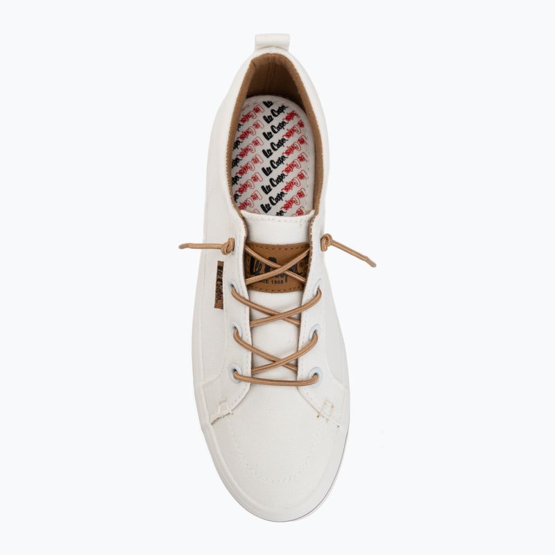 Damen-Sneaker Lee Cooper LCW-26-02-4058LA white 5