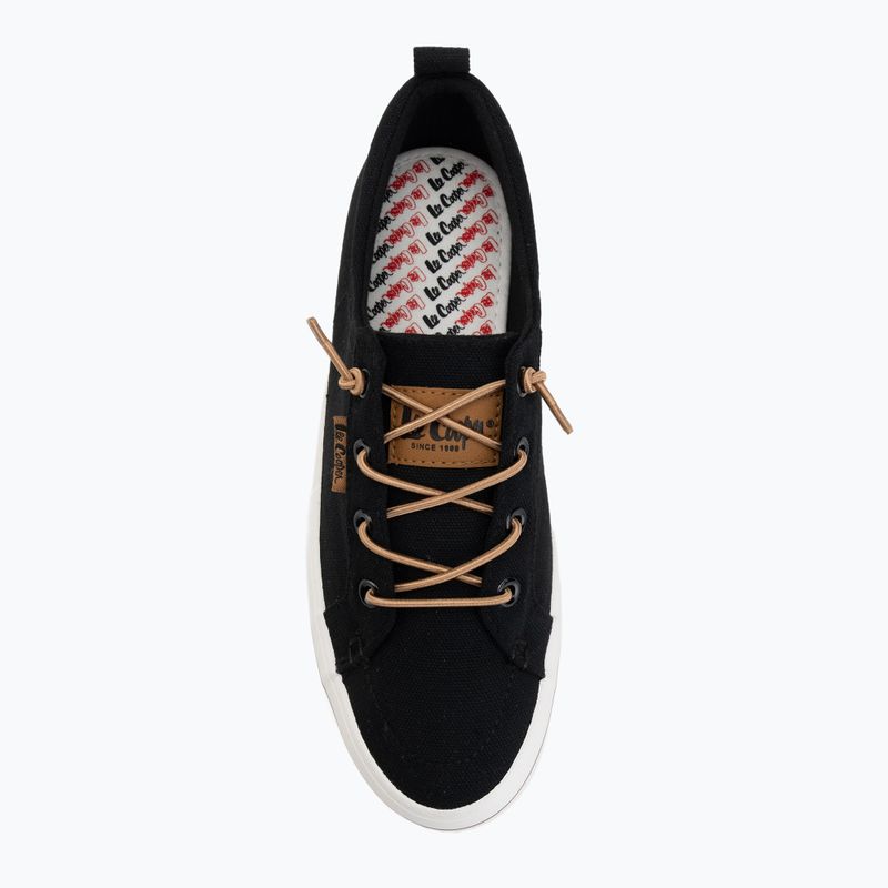 Damen-Sneaker Lee Cooper LCW-26-02-4059LA black 5